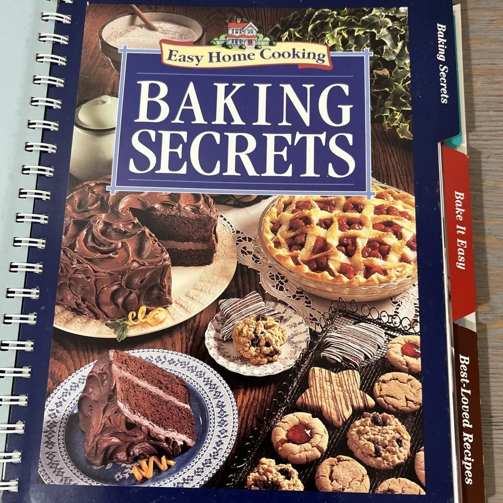 Baking Collection (3 Cookbooks in 1) - Hardcover - ACCEPTABLE